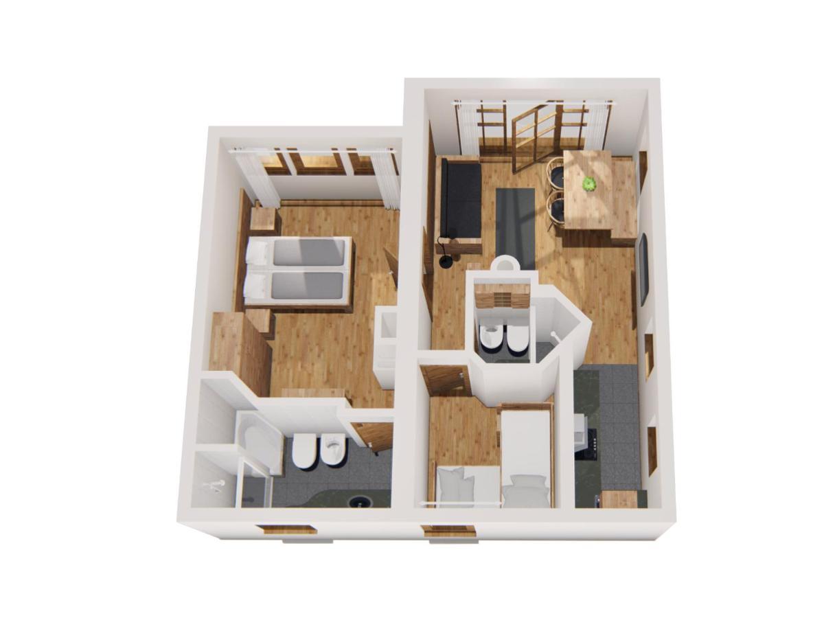 Rocca Apartments Sexten Екстериор снимка