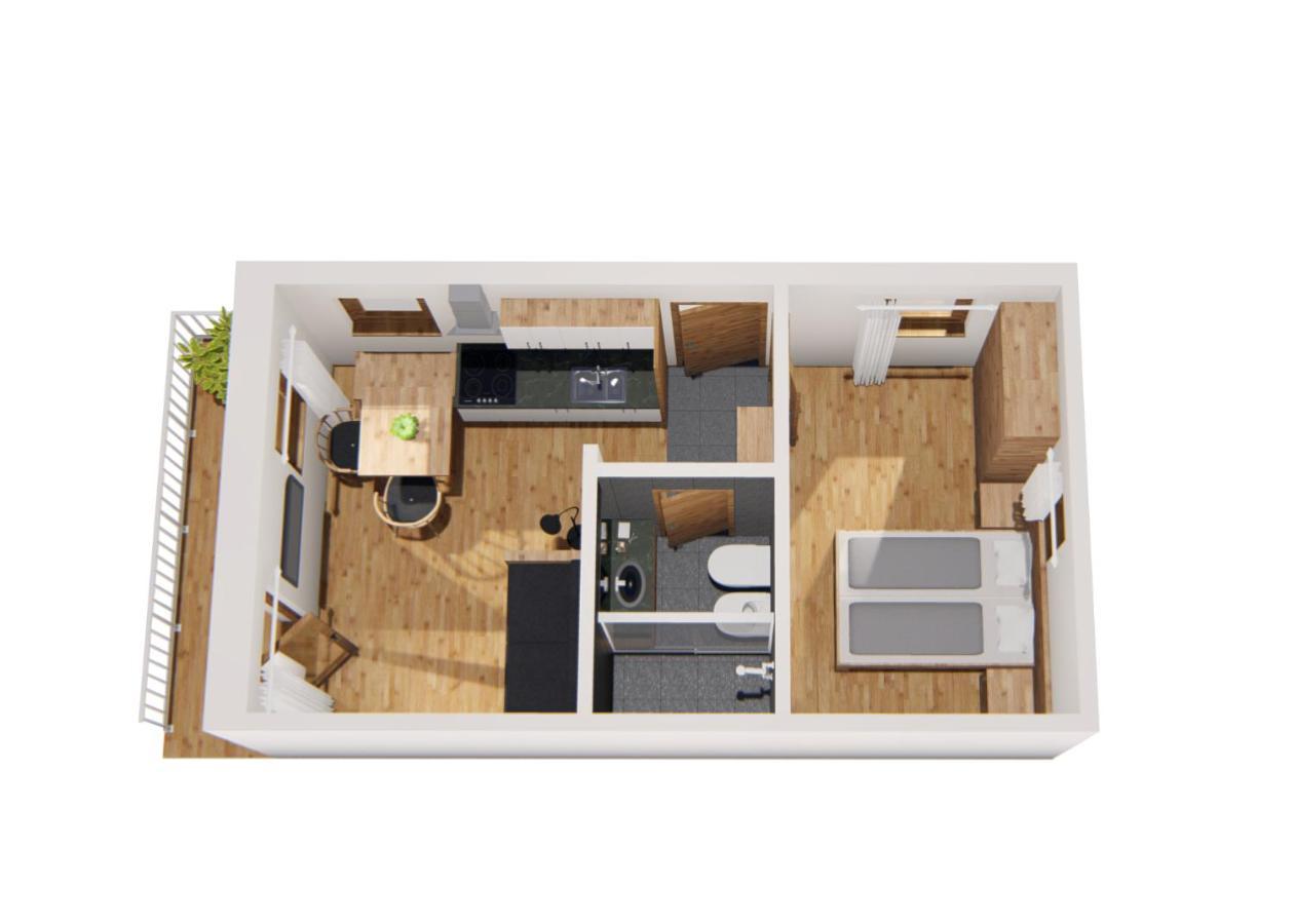 Rocca Apartments Sexten Екстериор снимка